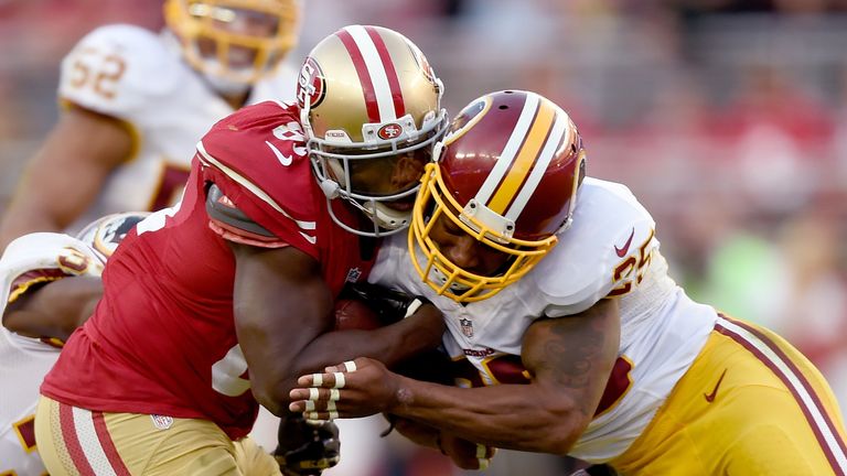 The NFL has been testing helmet performance for four years
