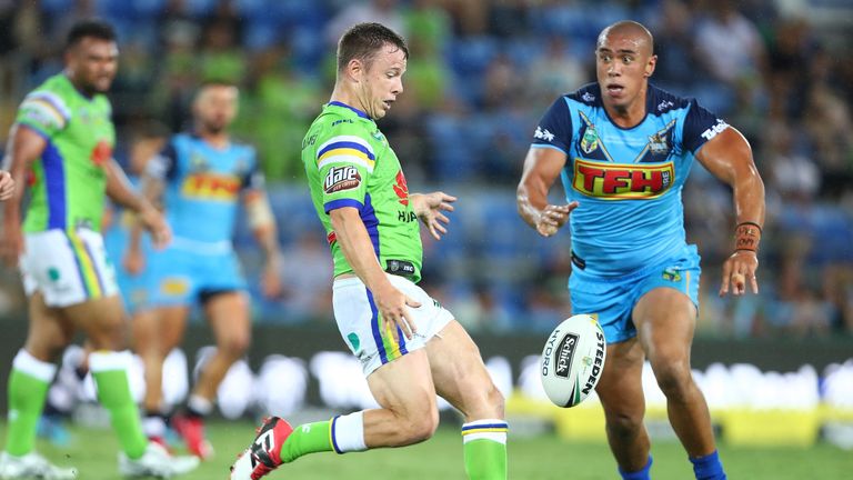 Canberra Raiders started their season with a 28-30 loss to the Gold Coast Titans