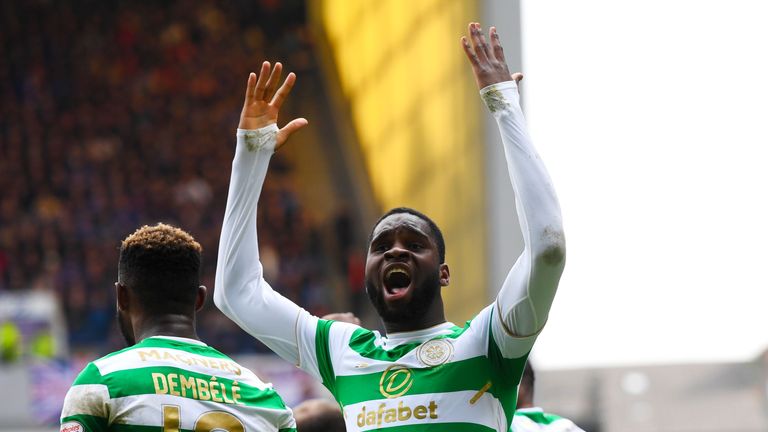 Edouard scored nine goals for Celtic last season