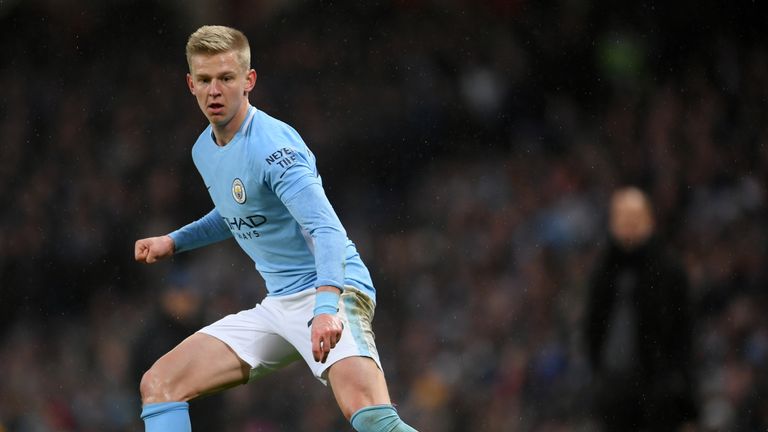 Wolves are hoping to make Oleksandr Zinchenko their record signing