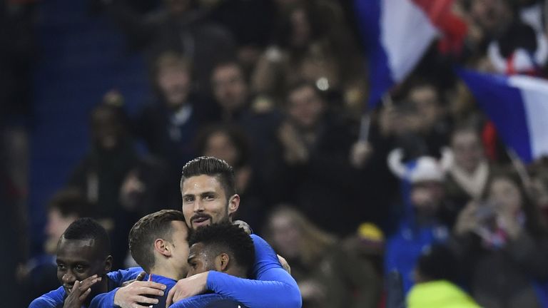 France are Les Blues