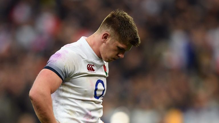 England could finish fifth in this year's Six Nations