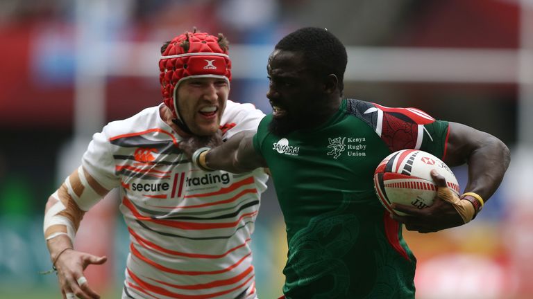 England Sevens suffered defeat at the quarter-final stage to Kenya on Saturday