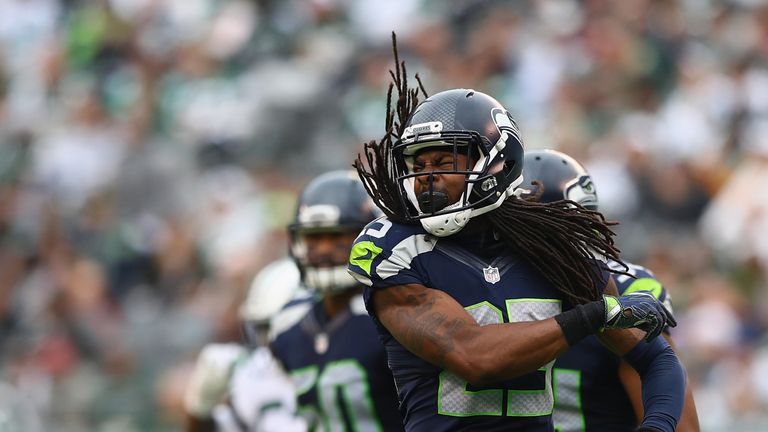 Richard Sherman has joined the 49ers on a three-year deal