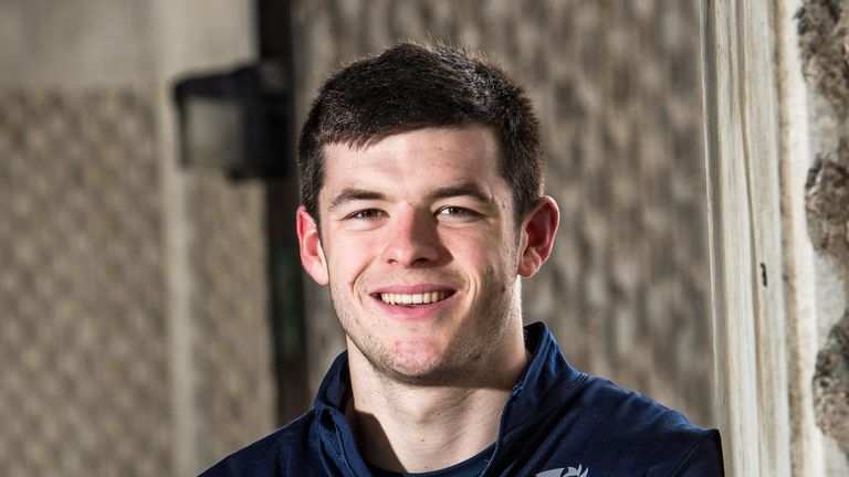 Edinburgh's Blair Kinghorn makes his first Scotland start on Saturday