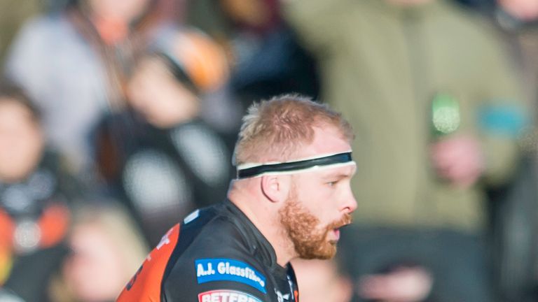 Castleford's Oliver Holmes faces a ban for an alleged spear tackle
