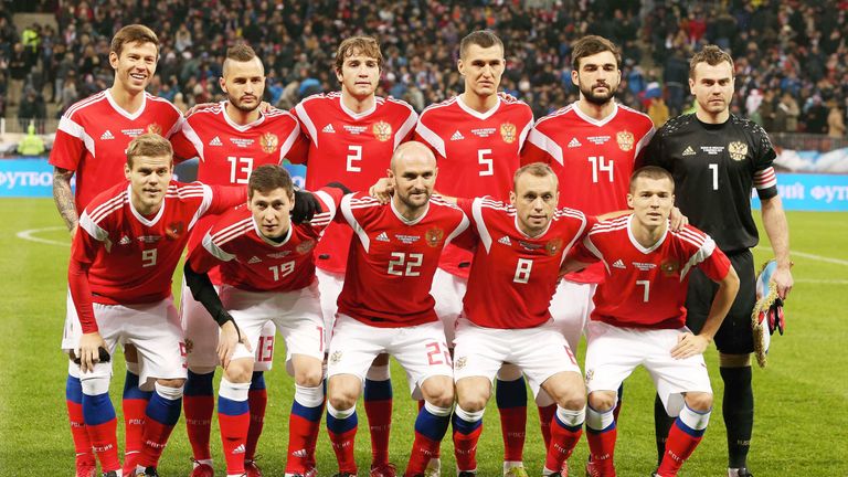 Image result for russia football 2018