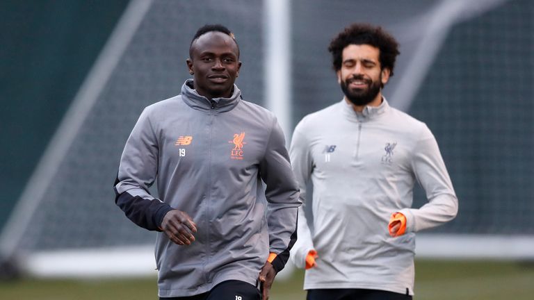Sadio Mane and Mohamed Salah will join up with Liverpool having returned from World Cup duty