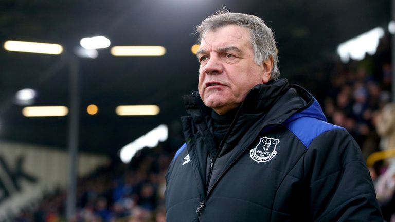 Sam Allardyce was sacked on Wednesday morning