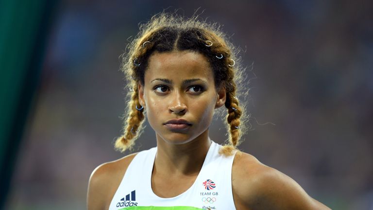Jazmin Sawyers Aims To Hit The Right Note At Commonwealth Games 