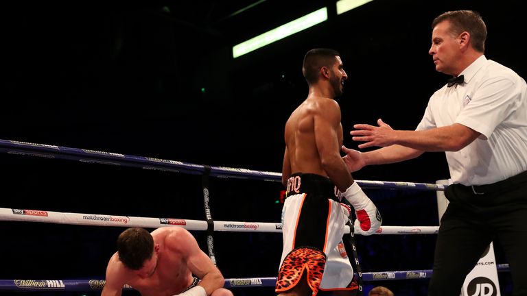 Atif Shafiq came out on top in his local derby with Lee Appleyard