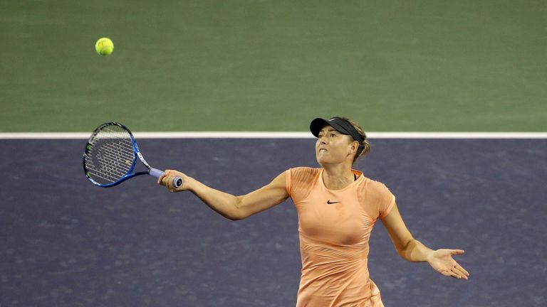 Sharapova telah berjuang di 2018 sejauh ini