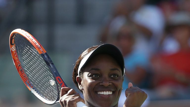Sloane Stephens beat former world No 1 Victoria Azarenka in straight sets