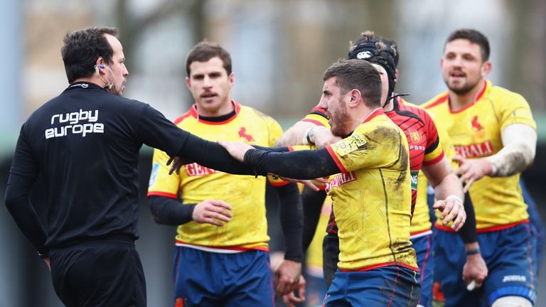 World Rugby to investigate Spain game