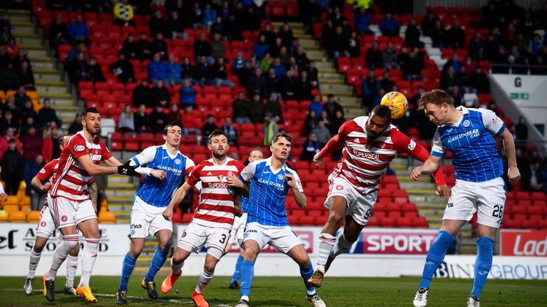Liam Craig's near-post flick led to Scott McMann's early own goal
