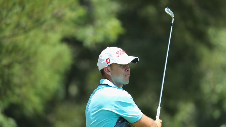 De Jager is chasing a maiden European Tour victory this week