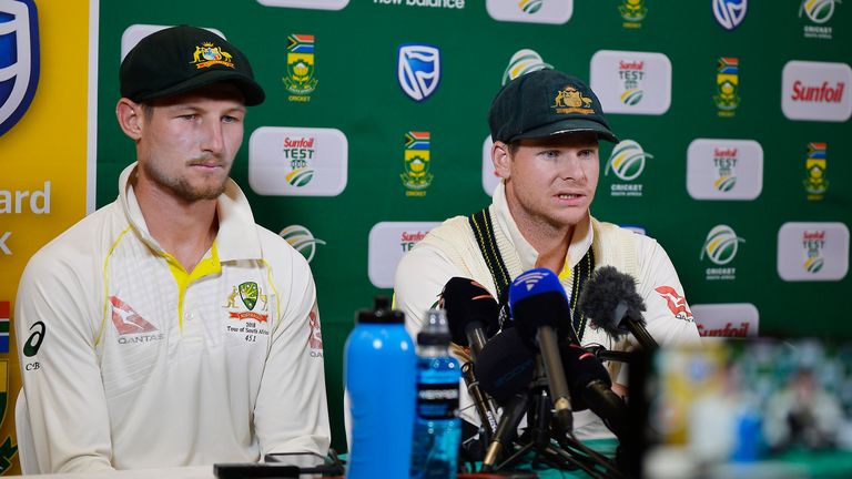 Ball-tampering scandal: Tearful Steve Smith admits captaincy failure in South Africa