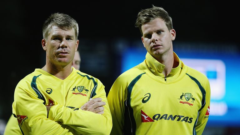 Australia will be without David Warner and Steve Smith when they tour England in June