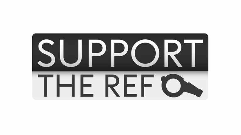 Support The Ref week on SSN and SkySports.com