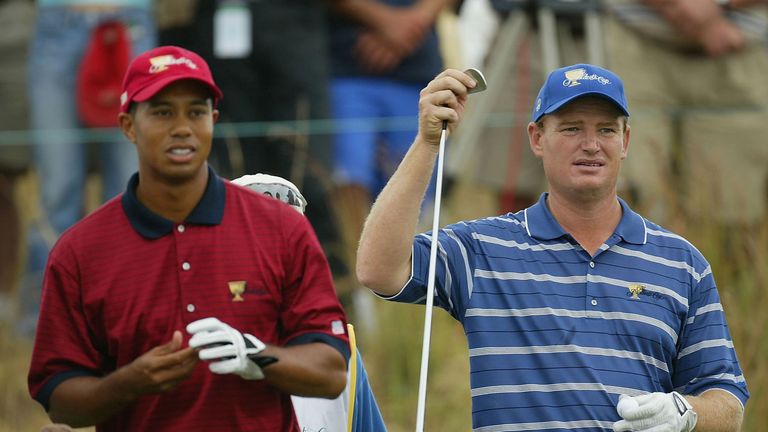 The pair played the 1998 and 2011 contests also held at Royal Melbourne
