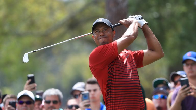 Woods narrowly missed out on a first worldwide victory since the 2013 WGC-Bridgestone Invitational