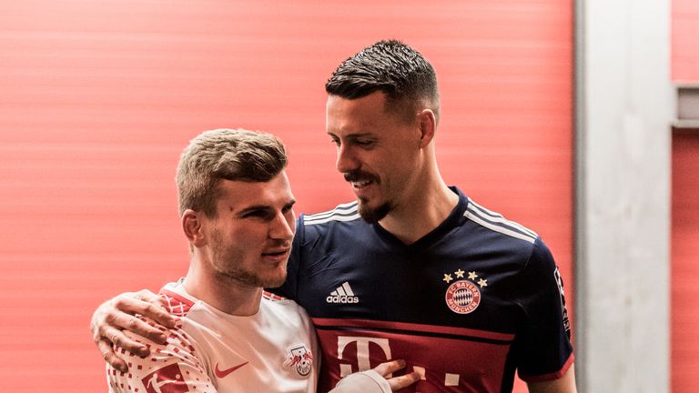 Werner and Wagner went head to head last weekend, with both players scoring as RB Leipzig beat Bayern Munich