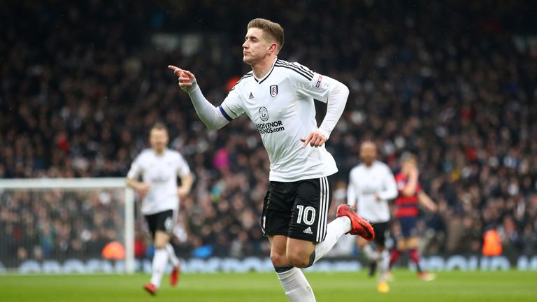 Tom Cairney put Fulham in front