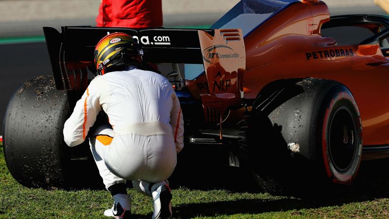F1 test two: Vettel fastest, as McLaren suffers F1 test two: Vettel fastest, as McLaren suffers