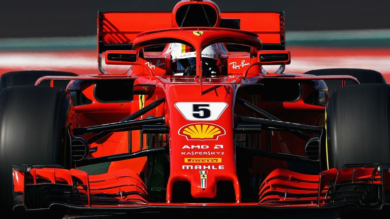 F1 testing: Daniel Ricciardo sets fastest Barcelona track lap