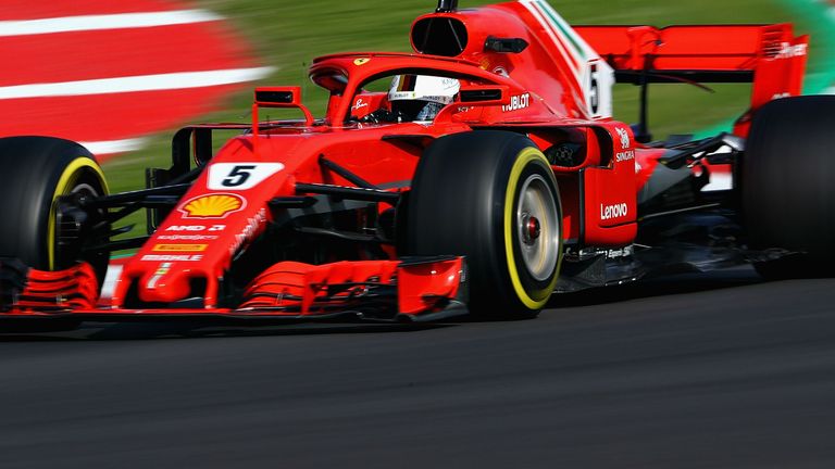 Ferrari clocked the fastest one-lap speed in Barcelona