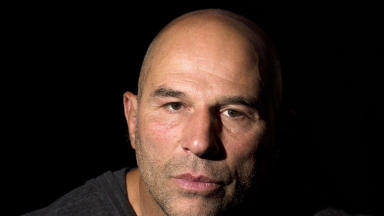 Vincent Moscato was red carded for headbutting in 1992 and never played for France again