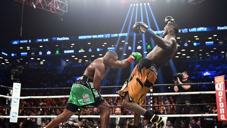 Ortiz proved he is as good as everyone hoped