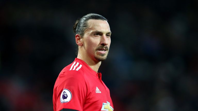 Former Manchester United striker Zlatan Ibrahimovic is now playing for LA Galaxy in MLS