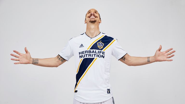 Ibrahimovic has won 13 league titles in four different countries