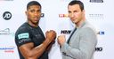 Joshua seeks Klitschko 'knowledge'