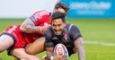 Anxious wait for Saints on Barba