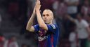 WATCH: Standing ovation for Iniesta