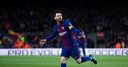 Messi hat-trick in Barca record win