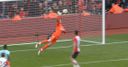 WATCH: Saints keeper's superb save