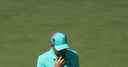 WATCH: Sergio's five in the water