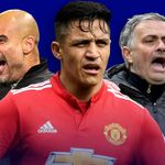 Alexis Sanchez's Manchester United move in the spotlight on derby day