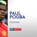 Paul Pogba thinks he is being judged differently to other Premier League midfielders