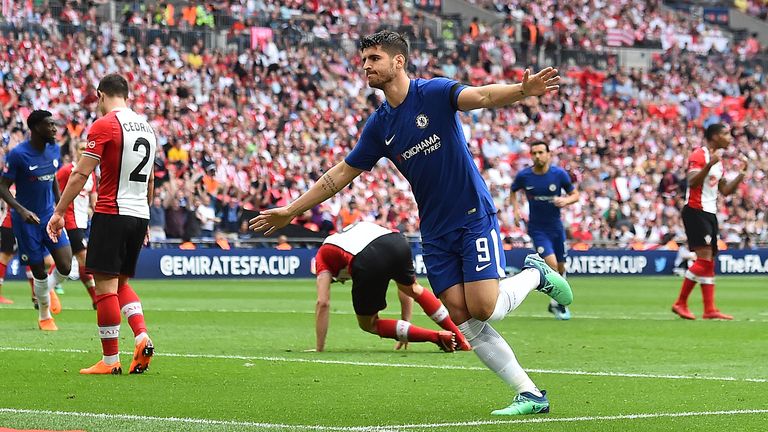 Sky sources understand Chelsea want &#163;62m for Alvaro Morata, who reportedly wants to return to play in Italy.