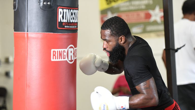 Broner was in camp away from Baltimore (Jose Pineiro/SHOWTIME)