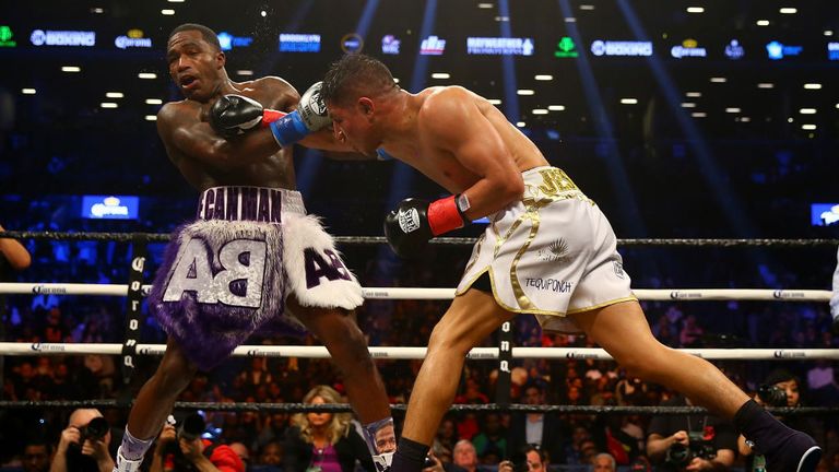 Jessie Vargas made a positive start at the Barclays Center