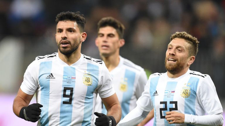 Sergio Aguero will be crucial to Argentina's plan