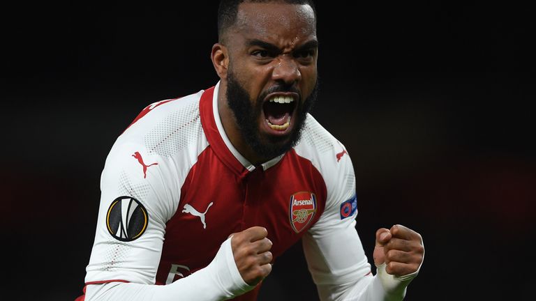 Alexandre Lacazette had given Arsenal the lead at the Emirates