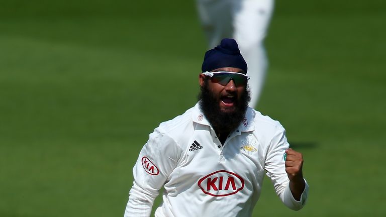 Could Surrey's Amar Virdi be set to benefit from Leach's injury?