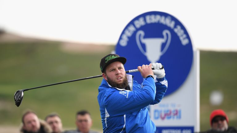 Andrew Johnston made a good start to the defence of his title