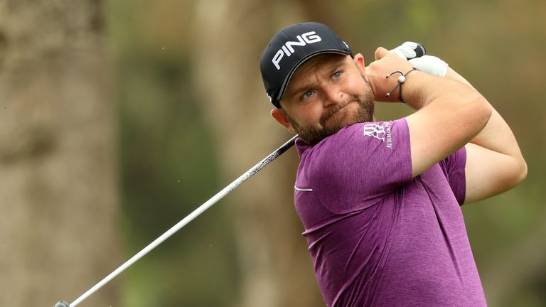 Andy Sullivan is only four off the lead after 54 holes